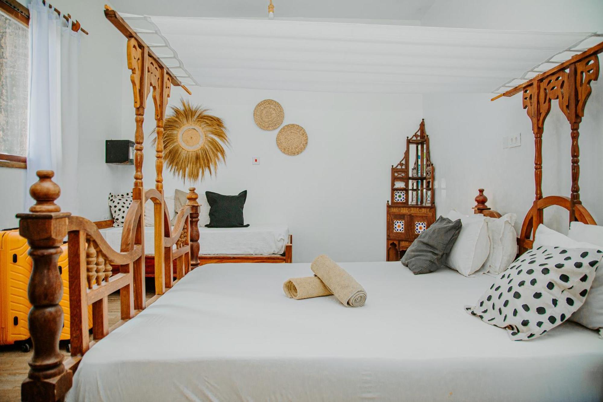 Ocean Boho House Jambiani (Zanzibar) Exterior foto