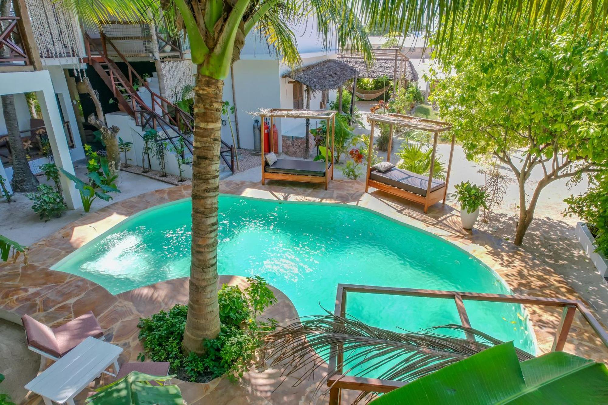 Ocean Boho House Jambiani (Zanzibar) Exterior foto