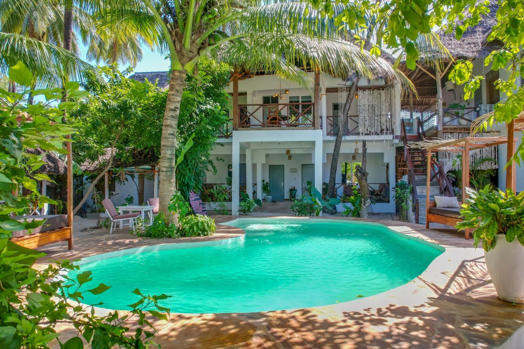 Ocean Boho House Jambiani (Zanzibar) Exterior foto